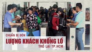 Tin nóng 24h: Dự báo ngày mai có cả trăm ngàn người đổ về TP.HCM