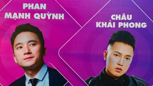 Phan Mạnh Quỳnh, Châu Khải Phong đối lập phong cách tại minishow VHeart Beat