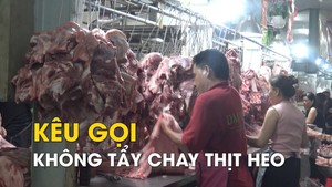 Kêu gọi không tẩy chay thịt heo, túc trực 24/24h kiểm soát dịch