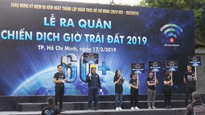 Mỗi người là một đại sứ môi trường Giờ Trái đất 2019