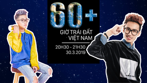 Giải trí 24h: Lê Thiện Hiếu, Lynk Lee làm đại sứ chiến dịch Giờ Trái đất 2019