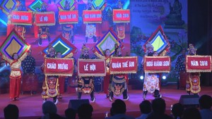 Khai mạc lễ hội Quán Thế Âm 2019