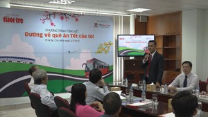 Xúc cảm dạt dào với “Đường về quê ăn Tết của tôi”