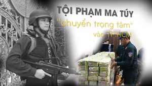 Lo ngại tội phạm ma túy chuyển trọng tâm vào TP.HCM