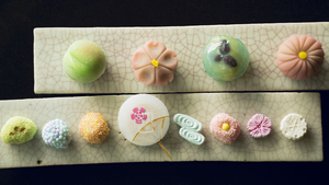 Nghệ thuật làm bánh Wagashi siêu đặc biệt của người Nhật