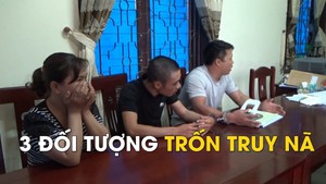 3  người trốn truy nã bị đưa về thi hành án