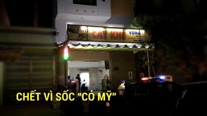 Chết vì sốc “cỏ Mỹ”