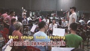 Giải trí 24h: Lễ trao giải Âm nhạc Cống hiến - Đêm thăng hoa của cảm xúc âm nhạc