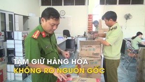 Phú Yên tạm giữ nhiều hàng hóa không rõ nguồn gốc