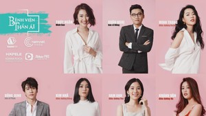 Thuý Ngân phải lòng Xuân Nghị trong web drama trinh thám tâm linh