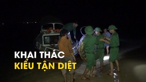 Nhức nhối khai thác thủy sản kiểu tận diệt