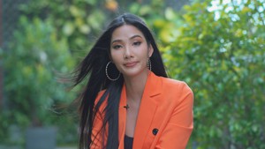 Hoàng Thùy tự tin sẽ lọt vào top Miss Universe 2019