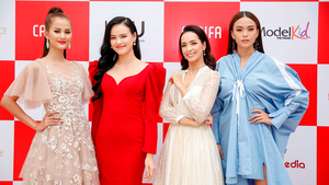 Siêu mẫu Thúy Hạnh làm host Model Kid Vietnam 2019