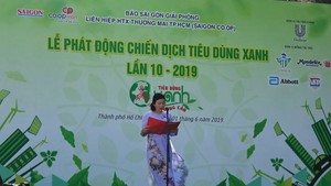 TP.HCM phát động chiến dịch Tiêu dùng xanh 2019