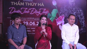 Danh ca Giao Linh, Phương Dung góp mặt trong liveshow Thẩm Thúy Hà