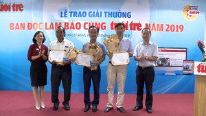 Tri ân bạn đọc làm báo cùng Tuổi Trẻ