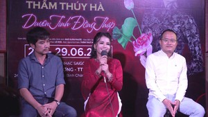 Thẩm Thúy Hà bật mí liveshow đầu tiên trong sự nghiệp ca hát