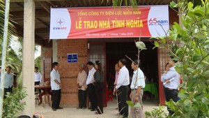 EVNSPC triển khai nhiều hoạt động an sinh xã hội