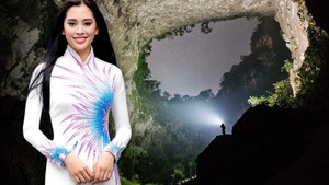 Giải trí 24h: Hoa hậu Tiểu Vy làm đại sứ Lễ hội Hang động Quảng Bình 2019