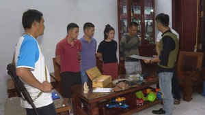 Tạm giữ hình sự 17 người trong đường dây số đề hơn 200 tỷ đồng