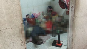 Người đàn ông bán vé số chết lâu ngày trong phòng trọ