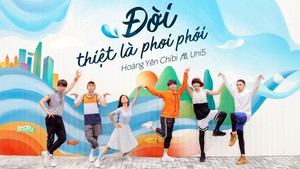 Hoàng Yến Chibi và UNI5 lần đầu hợp tác trong MV đậm chất hè