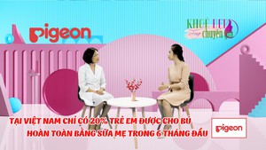 Khỏe Đẹp: Giúp mẹ nuôi con hoàn toàn bằng sữa mẹ