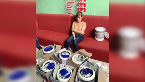 Phát hiện 4,5kg ketamine, hơn 3.000 viên hồng phiến giấu trong nồi cơm điện