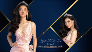 Á hậu Kiều Loan đặt mục tiêu vào top 10 Miss Grand International 2019