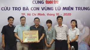 Thêm 364 triệu sẽ được chuyển đến bà con vùng lũ