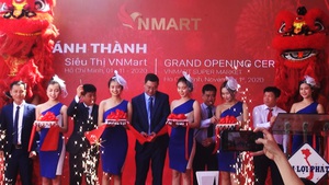 Công ty Đại Lợi Phát khai trương Siêu thị Vật liệu Xây dựng VN Mart