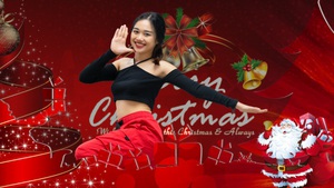 Khoẻ đẹp đón Noel với bài tập Dance Fitness đầy rộn rã