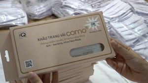 Khẩu trang làm từ vải thun có ngăn được virus, vi khuẩn?