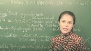 Ôn Tập Online Lớp 12 | Ôn tập Lịch Sử 12 với 'Phong trào dân chủ 1936 - 1945'