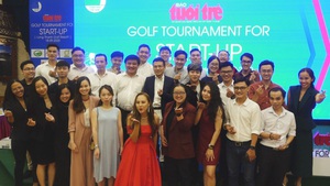 Golf for Start-up 2020: Thắp sáng tinh thần khởi nghiệp