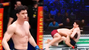 Video: Võ sĩ có biệt danh 'Kẻ ám sát' bị đối thủ hạ knock-out bằng đòn siết cổ hiểm hóc