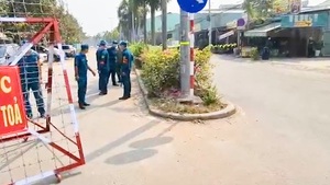 Video: Hai người Trung Quốc trốn cách ly tại thành phố Dĩ An, Bình Dương