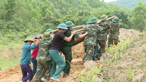 Video: Phá hủy quả bom hơn 340kg ở Thanh Hóa