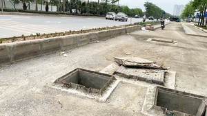 Video: Người dân bức xúc vì dự án BT đại lộ Chu Văn An bị đào xới nham nhở sau nhiều năm dở dang