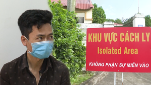 Video: Bao vây bắt thanh niên về từ Trung Quốc, trốn khỏi khu cách ly