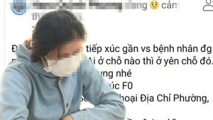 Video: Xử lý cô gái đăng thông tin sai sự thật gần 100 người F1 của ca mắc COVID-19