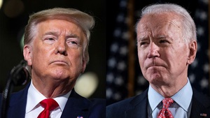 Video: Ông Trump 'cà khịa' Tổng thống Biden 'đừng ngủ gục trong cuộc gặp tại châu Âu'