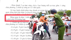 Video: Ra văn bản ghi chỉ tiêu xử phạt vi phạm chỉ thị 16, ủy ban phường ở Gò Vấp giải thích gì?