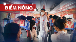 Điểm nóng: 527 ca COVID-19 mới trong nước; 500 người tự ý rời bệnh viện chưa gỡ phong tỏa