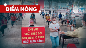 Điểm nóng: Cả nước thêm 13.101 ca; Long An xin tiêm mũi 2 vắc xin Pfizer cho công nhân đã tiêm AstraZeneca