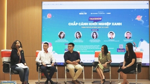 Talkshow “Chắp cánh Khởi nghiệp xanh” dành cho các bạn trẻ đam mê khởi nghiệp