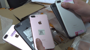 Video: Tạm giữ 529 chiếc Iphone chở trên tàu SE4, lúc phát hiện chưa xác định được chủ nhân