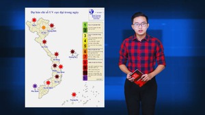 Dự báo thời tiết 22-3: Nguy cơ gây hại do tia cực tím vẫn còn duy trì ở mức rất cao