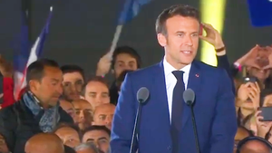 Video: Ông Macron trở thành tổng thống Pháp đầu tiên đắc cử nhiệm kỳ hai kể từ 2002