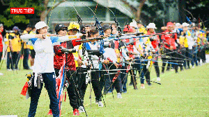 Trực tiếp: Tranh tài môn bắn cung tại SEA Games 31